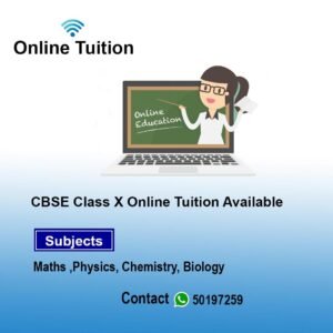 Online-CBSC-X-Class-Tution-Available