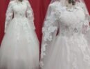 Wedding gown brand new for sale